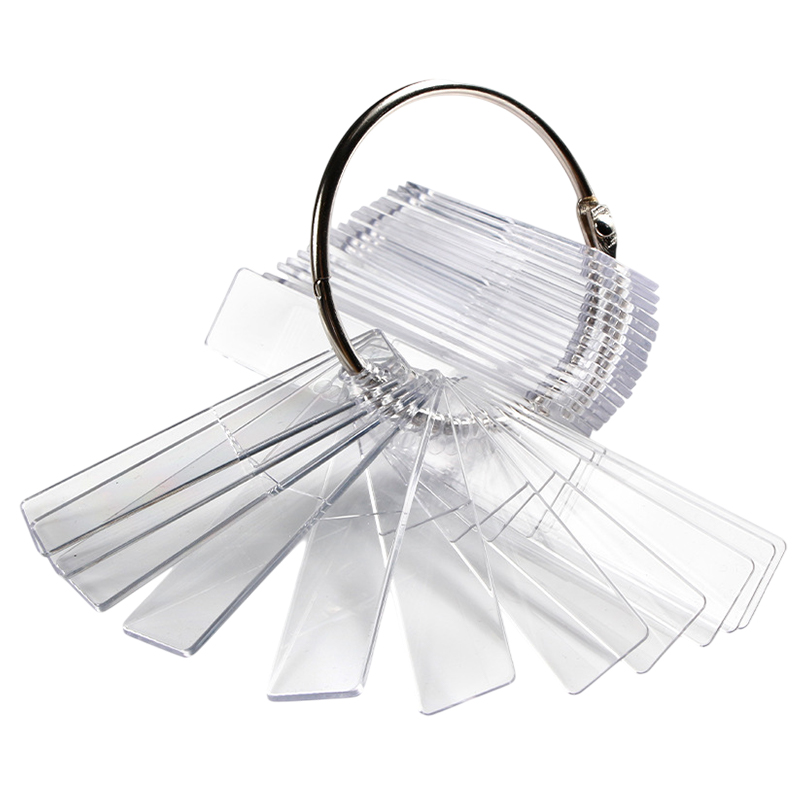 Nail Art Rame - Rectangular Fake Nail Art Swatch Display