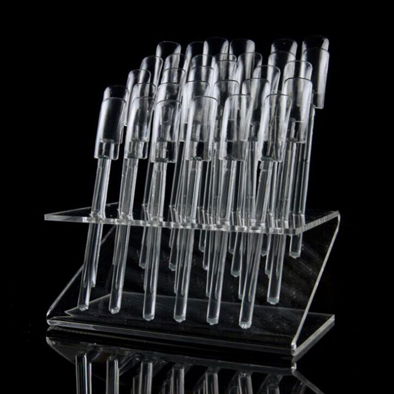 Nail Art Navy - 32 Tips Pop Sticks Acrylic Nail
