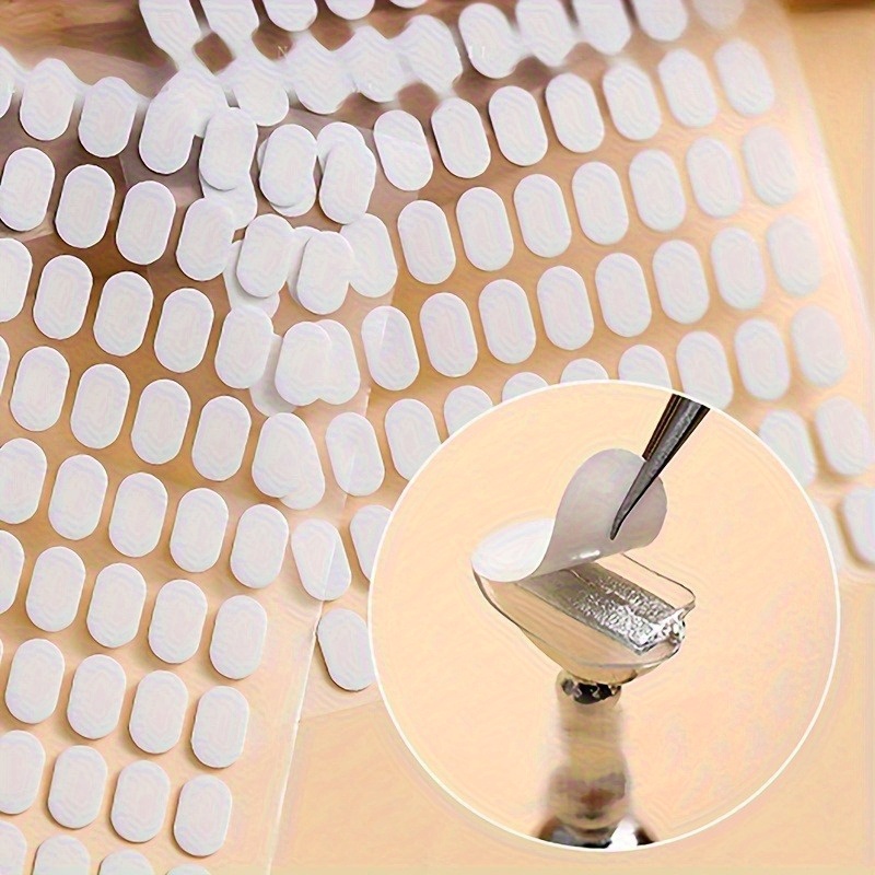 Nail Art Rame - 2pcs Nail Art Display Adhesive Tabs,