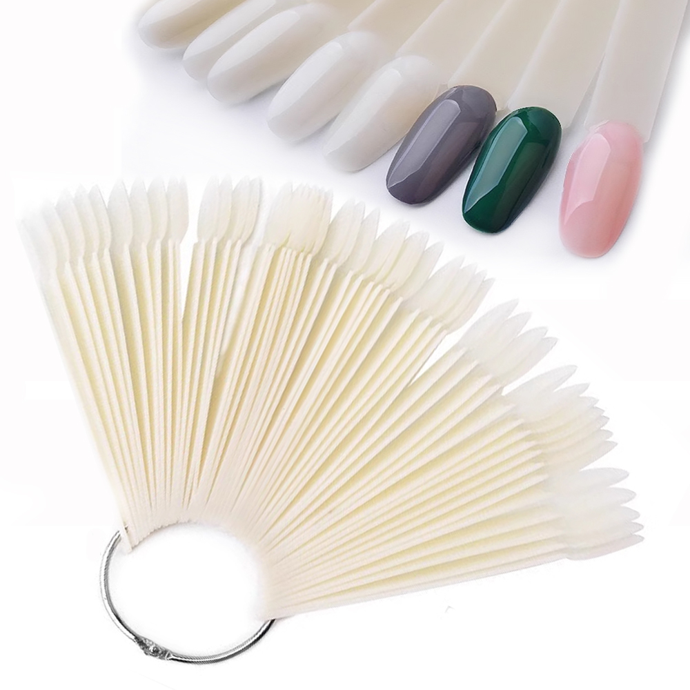 Nail Art Navy - 50Pcs False Tips For Nail Art