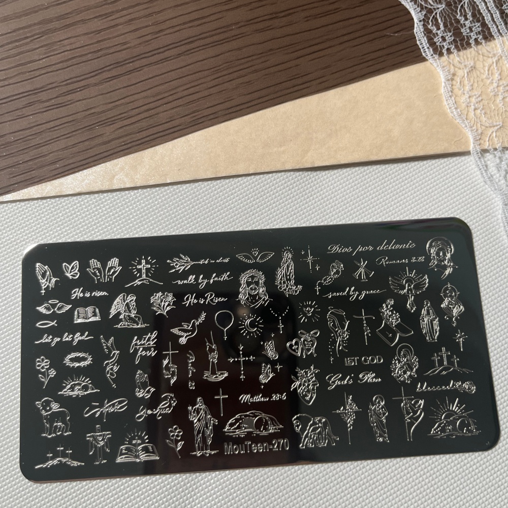 MouTeen270 Faith Theme Nail St - Nail Art Vintage recension och pris