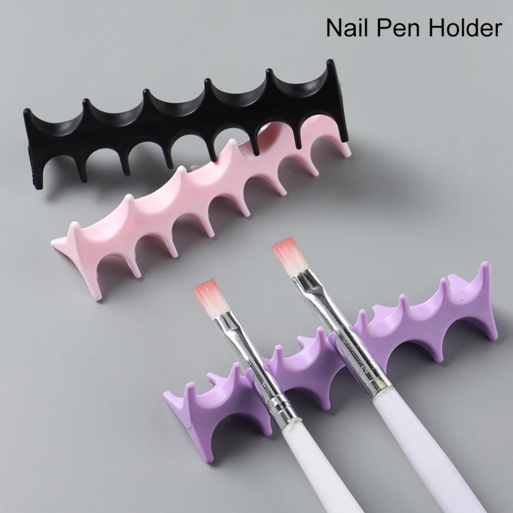 Silicone Nail Art Pen Holder U - Nail Art Rame recension och pris