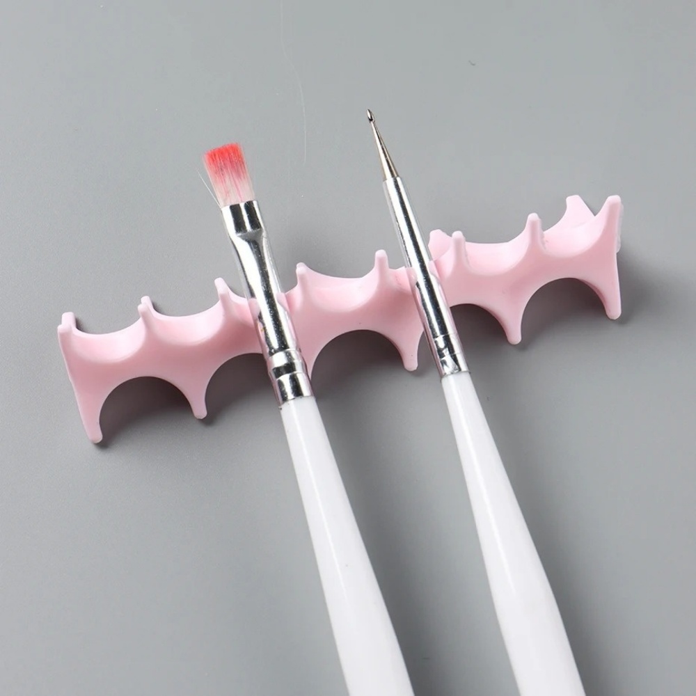 Silicone Nail Art Pen Holder U - Nail Art Rame recension och pris