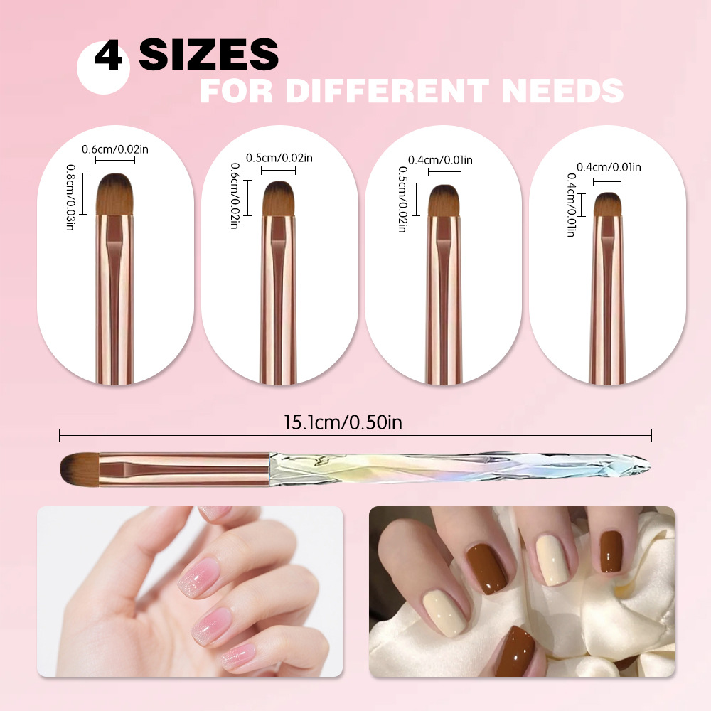 Nail Brush for Nail Art Design - Nail Art Navy recension och pris
