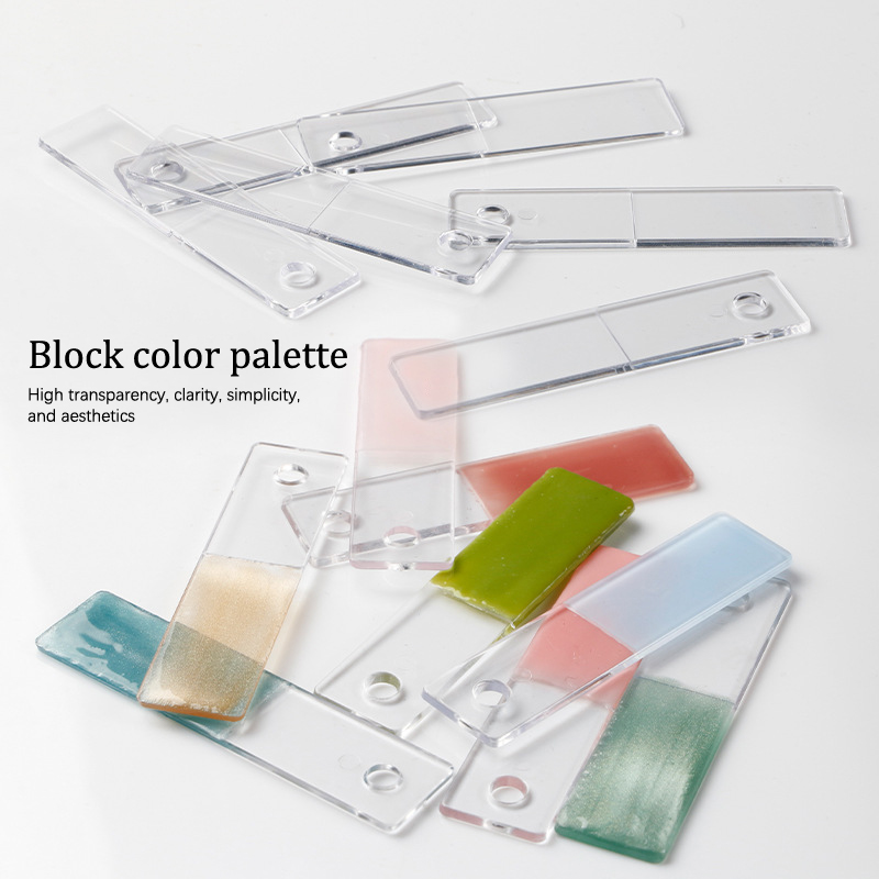 Rectangular Fake Nail Art Swat - Nail Art Rame recension och pris