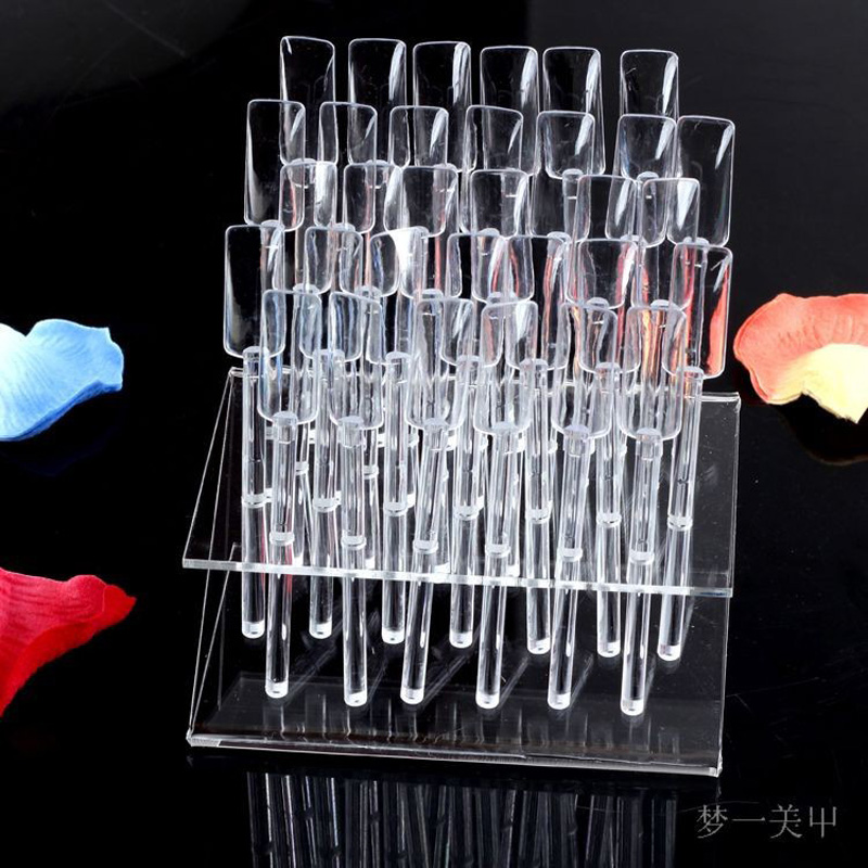 32 Tips Pop Sticks Acrylic Nai - Nail Art Navy recension och pris