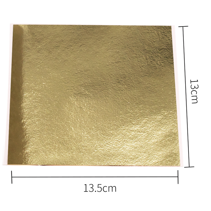 13x13.5cm Black Foil Paper Gol - Nail Art Gold recension och pris