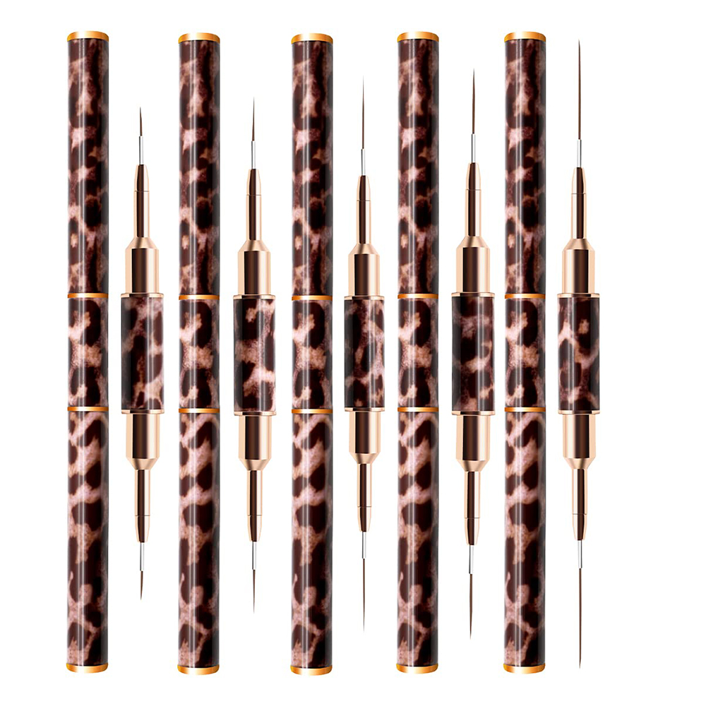 Liner Brush for Nails,5Pcs Dou - Nail Art Rame recension och pris