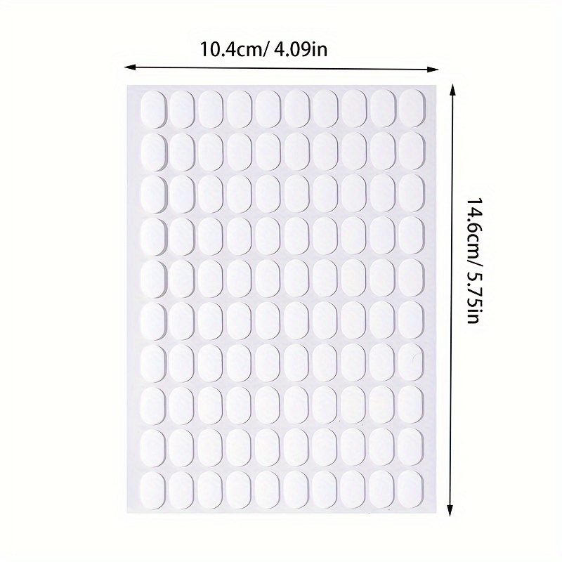 2pcs Nail Art Display Adhesive - Nail Art Rame recension och pris