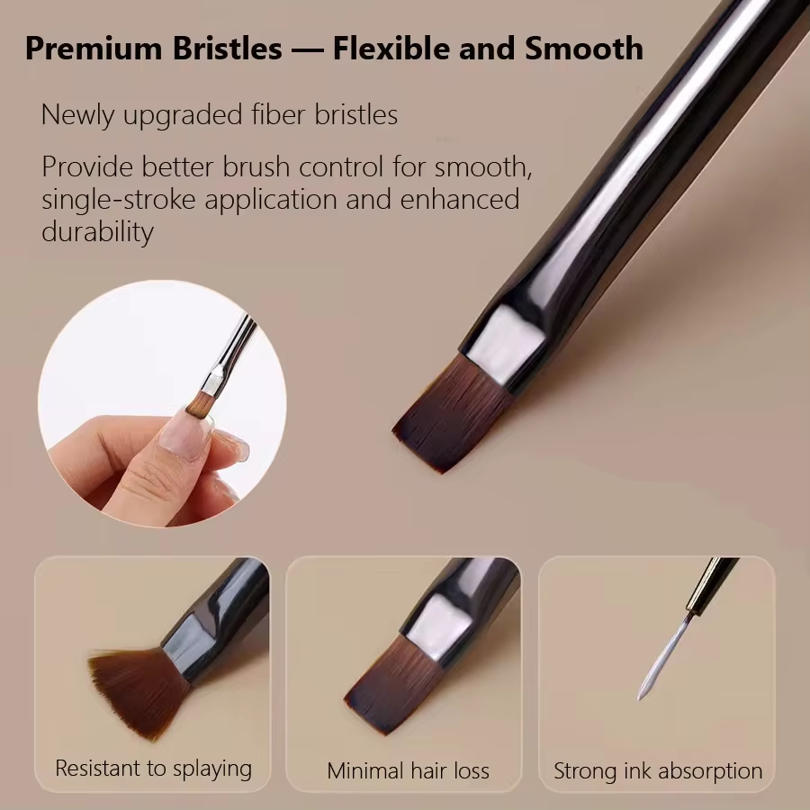9Pcs Nail Brush Liner DIY Pain - Nail Art Rame recension och pris