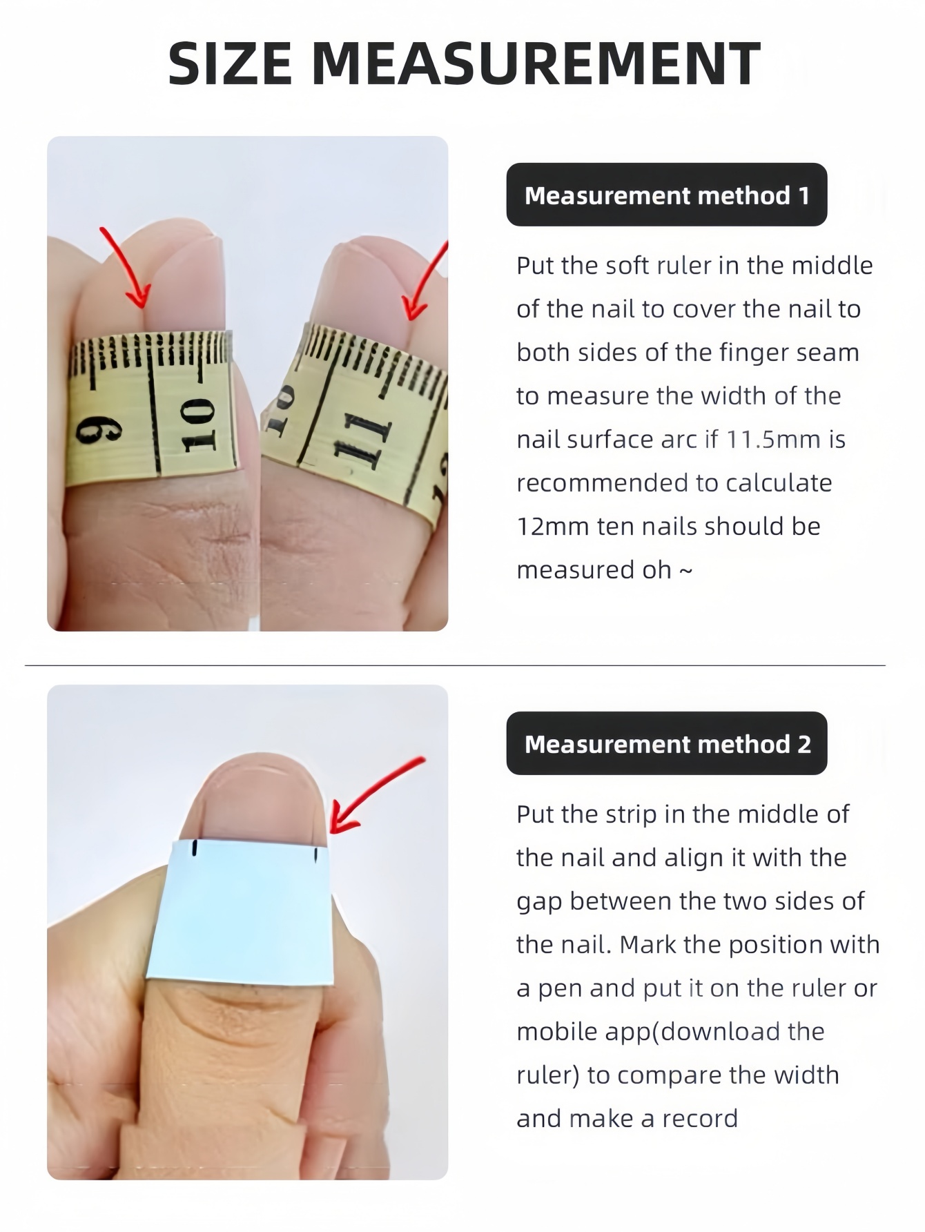 10-Piece Set of Embossed Wave- - Nail Art French recension och pris