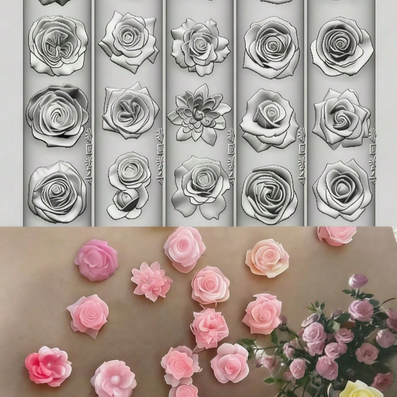 Elegant Swan Crown Nail Art Mo - Nail Art Vintage recension och pris