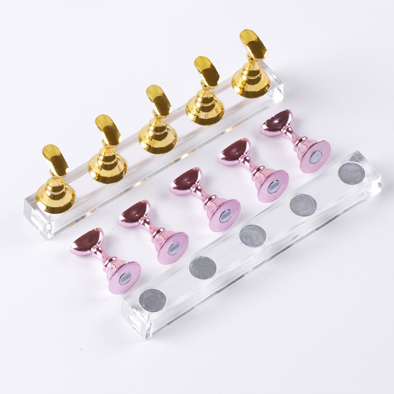 5/30pcs/Set Magnetic Nail Hold - Nail Art Navy recension och pris