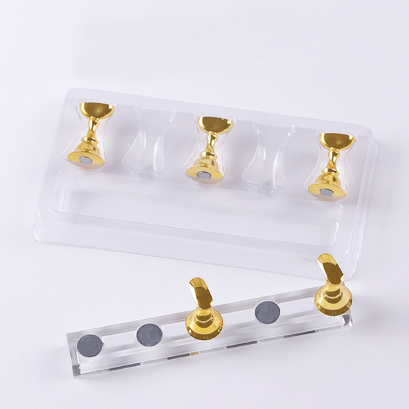 5/30pcs/Set Magnetic Nail Hold - Nail Art Navy recension och pris