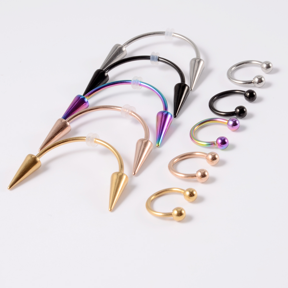 1PC Punk Style Stainless Steel - Nail Art Vampire recension och pris