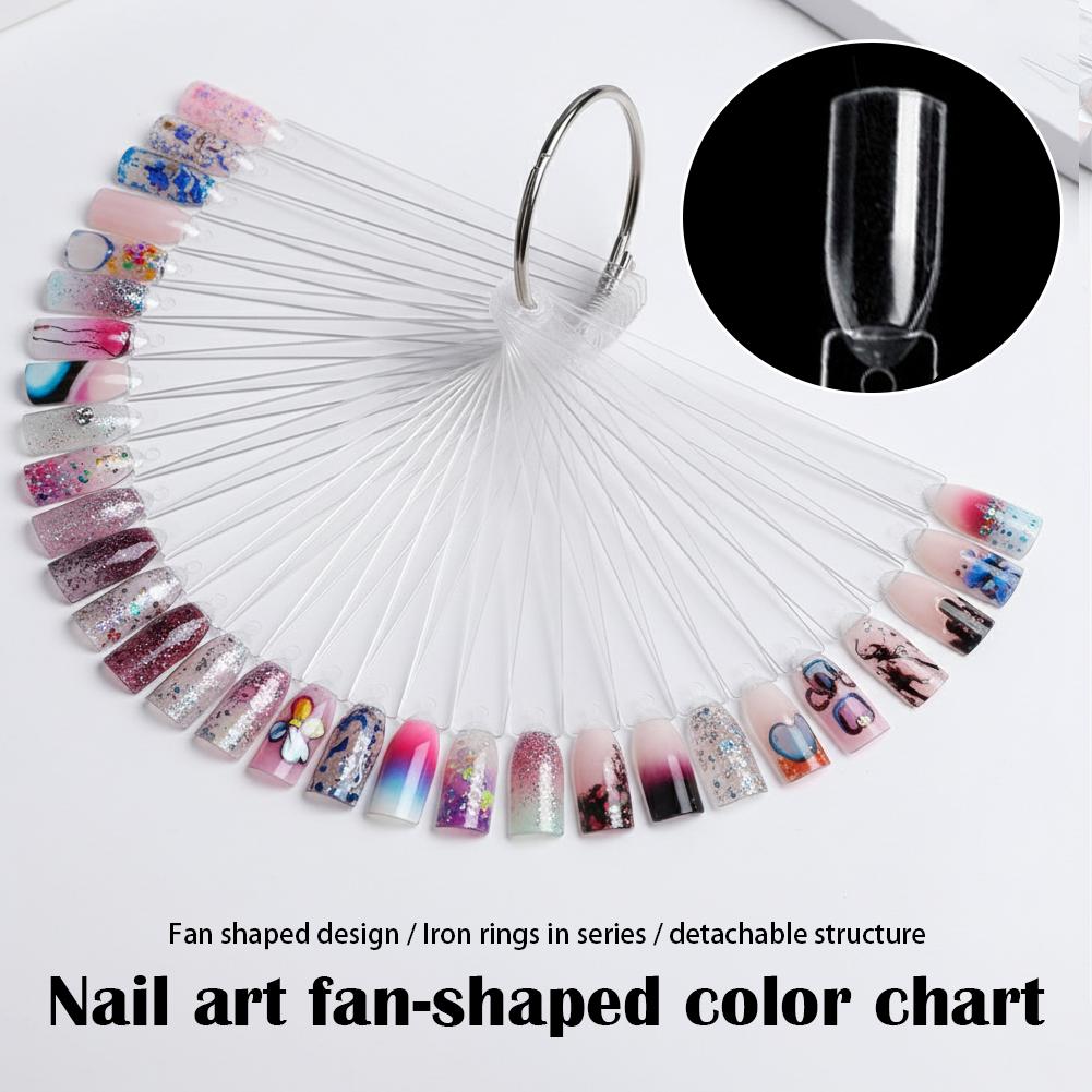 50 Tips Clear Nail Swatches Co - Nail Art Navy recension och pris