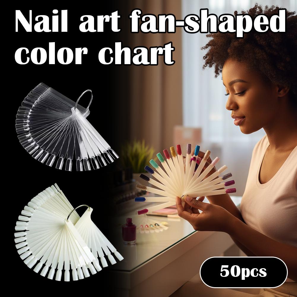 50 Tips Clear Nail Swatches Co - Nail Art Navy recension och pris
