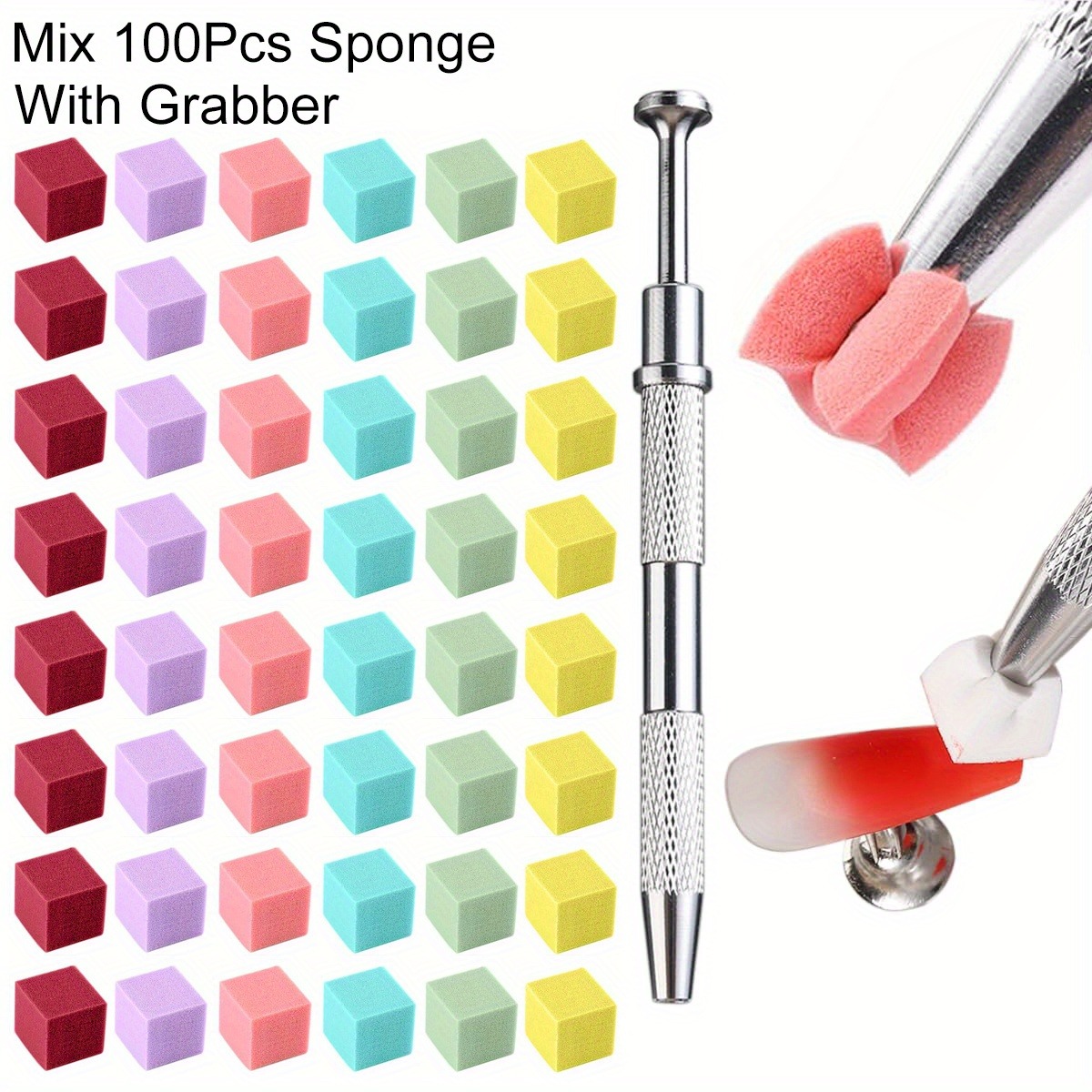 1/50/100Pcs Square Nail Art Sp - Nail Art Rame recension och pris