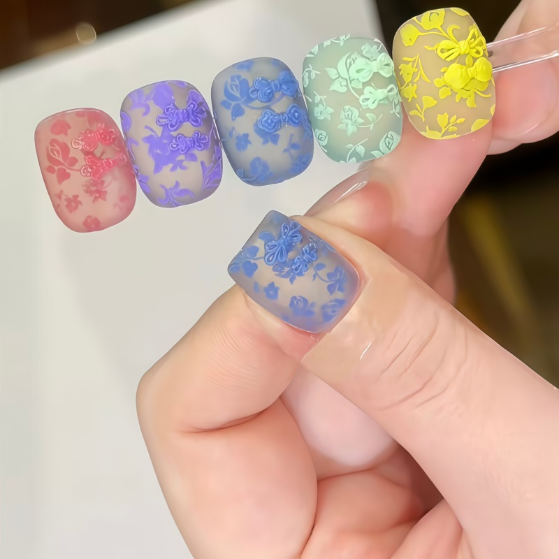 Chinese Style Nail Art Mold wi - Nail Art Vintage recension och pris