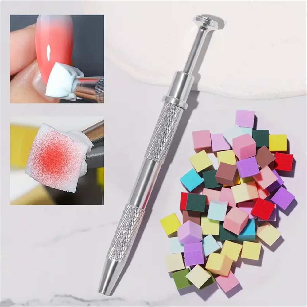 Nail Art Sponge Set Manicure D - Nail Art Rame recension och pris
