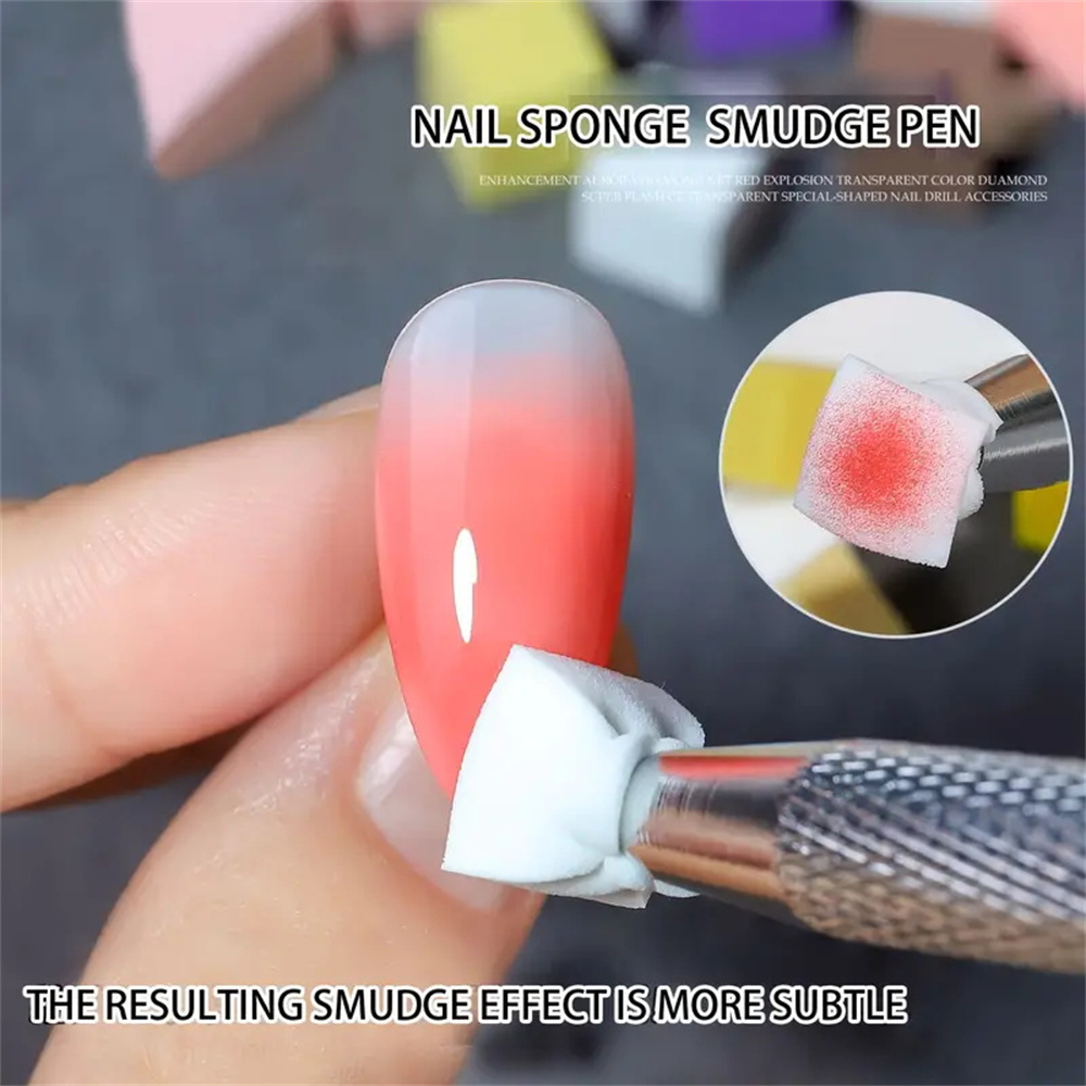 Nail Art Sponge Set Manicure D - Nail Art Rame recension och pris