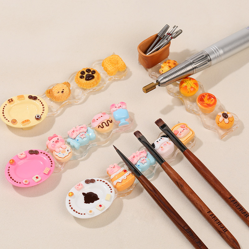 KANIU Cute Animal Nail Brush H - Nail Art Rame recension och pris