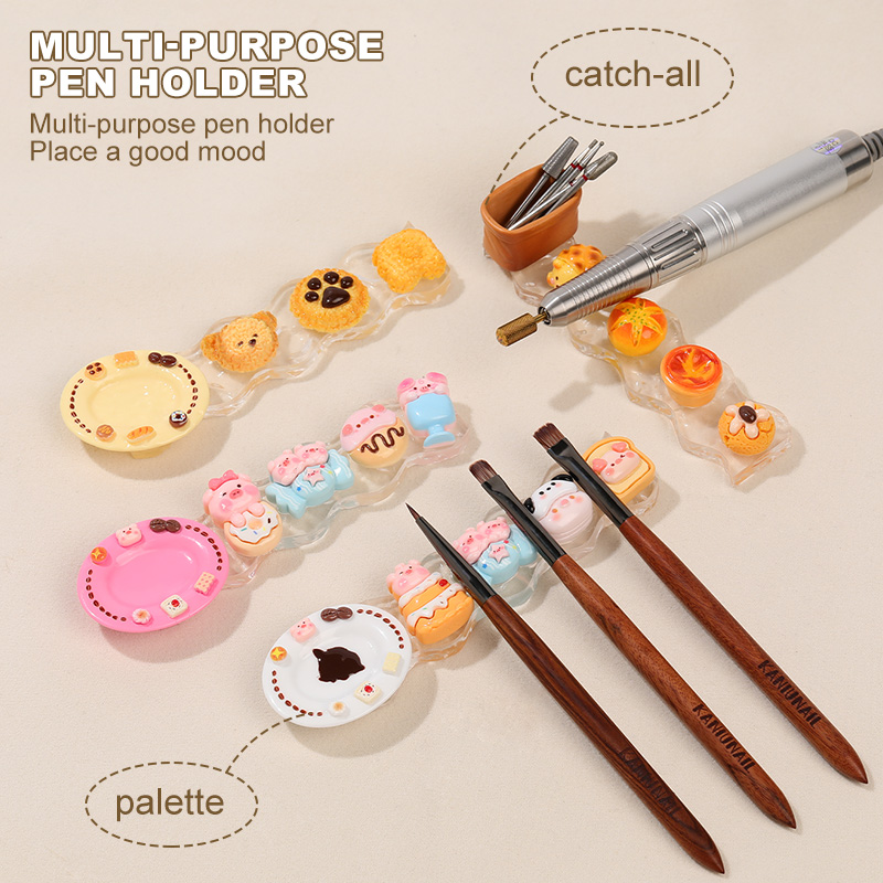 KANIU Cute Animal Nail Brush H - Nail Art Rame recension och pris