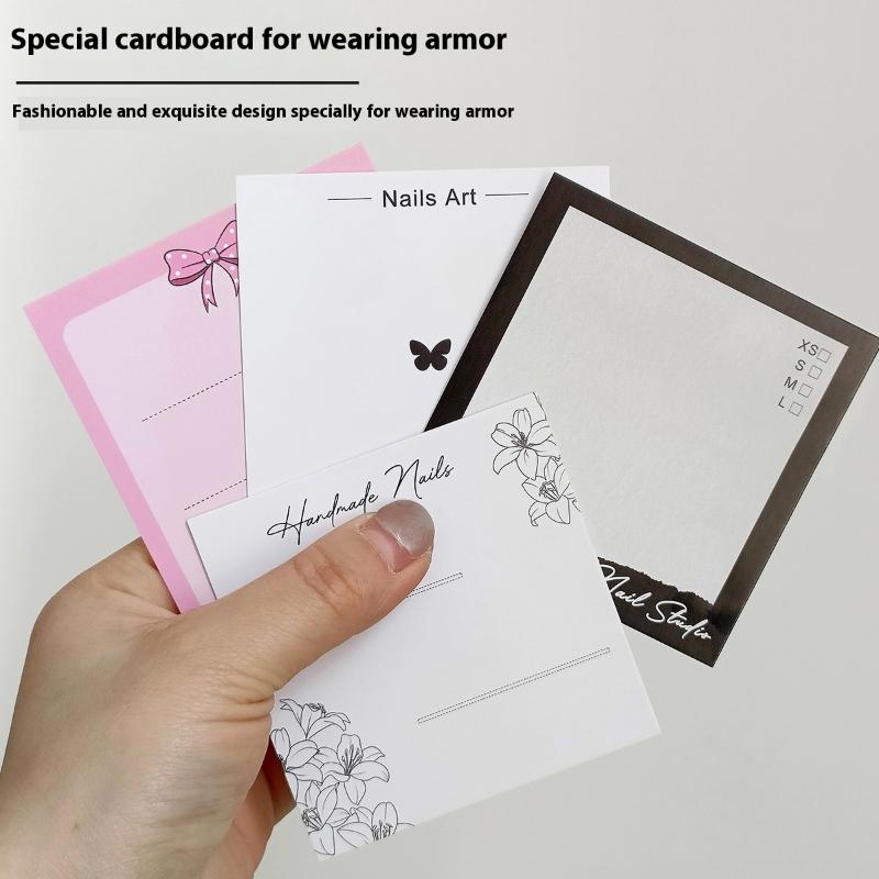 ●20 Sheets Press On Nail Botto - Nail Art Rame recension och pris