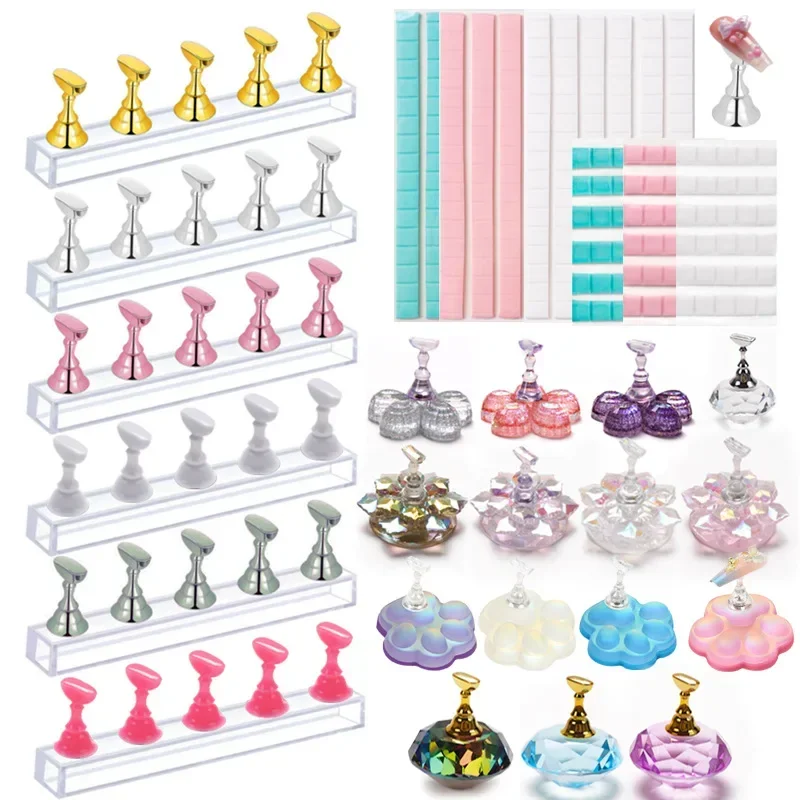 5PCS/Pack Chess Magnetic Nail  - Nail Art Gold recension och pris