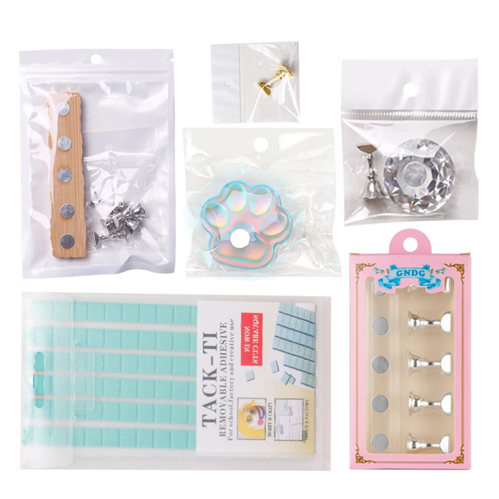 5PCS/Pack Chess Magnetic Nail  - Nail Art Gold recension och pris