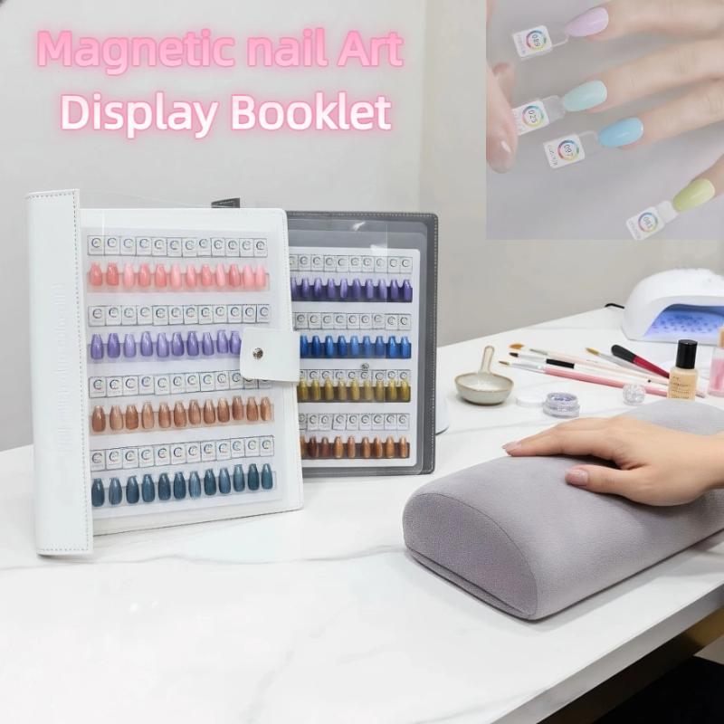 48/96/144/192 Colors Magnetic  - Nail Art Rame recension och pris