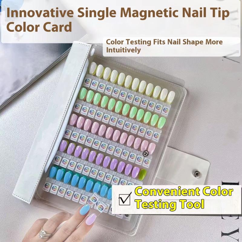 48/96/144/192 Colors Magnetic  - Nail Art Rame recension och pris