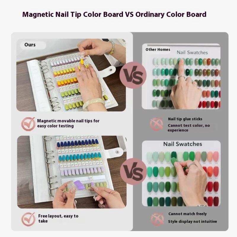 48/96/144/192 Colors Magnetic  - Nail Art Rame recension och pris