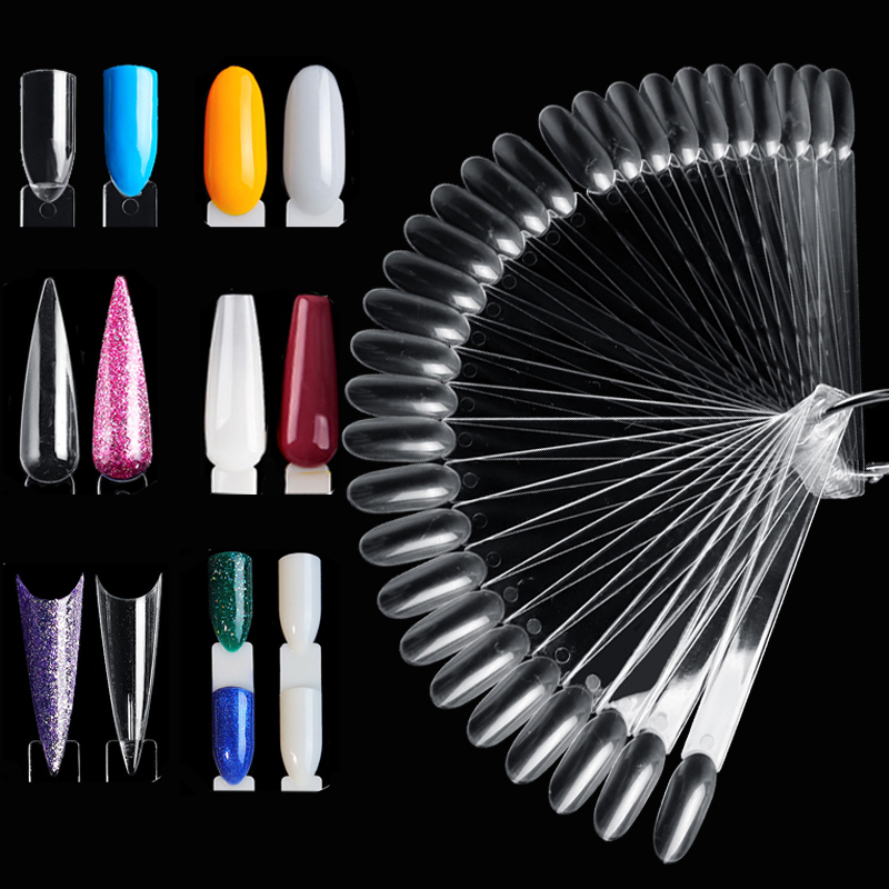 50Pcs False Tips For Nail Art  - Nail Art Navy recension och pris