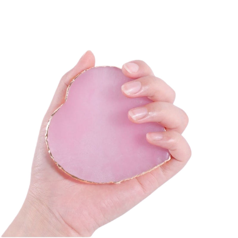 Resin Agate Stone Nail Art Pal - Nail Art Navy recension och pris