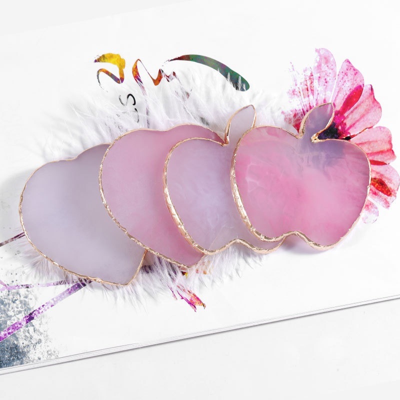 Resin Agate Stone Nail Art Pal - Nail Art Navy recension och pris