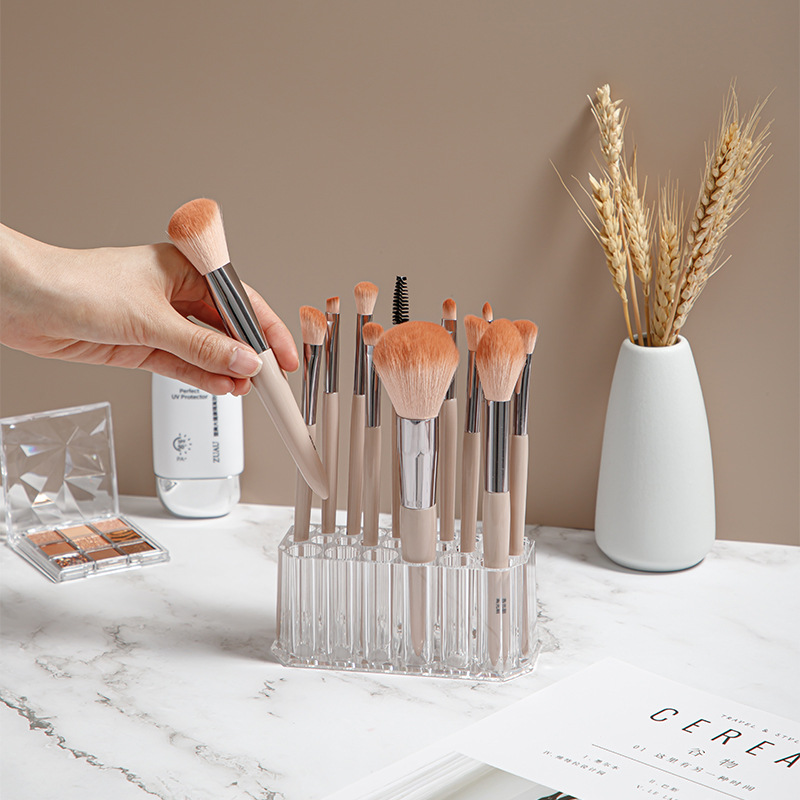 26 Holes Acrylic Nail Brushes  - Nail Art Rame recension och pris