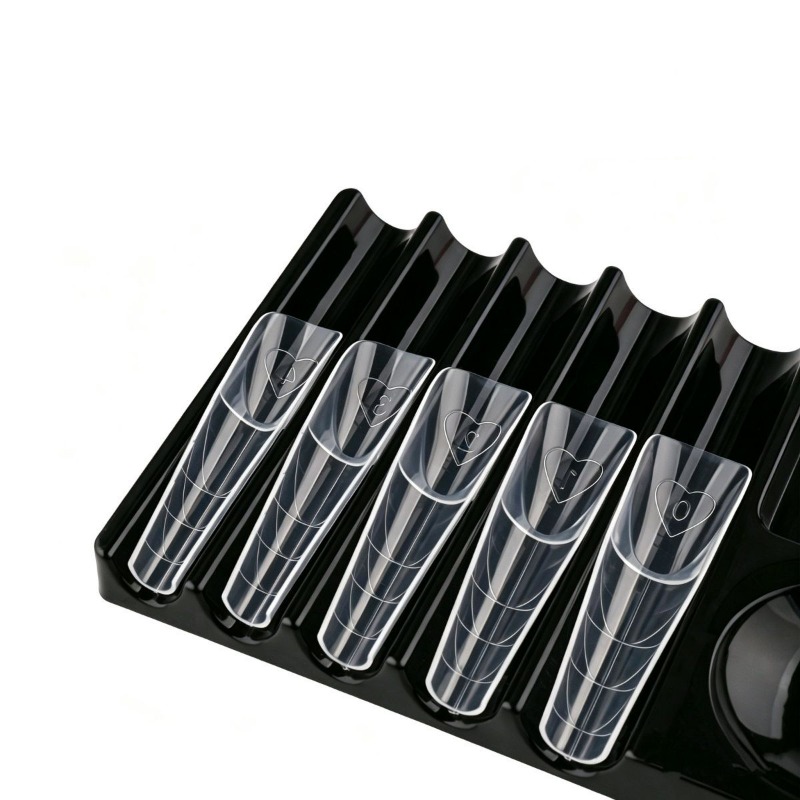Reusable Nail Art Palette with - Nail Art Rame recension och pris