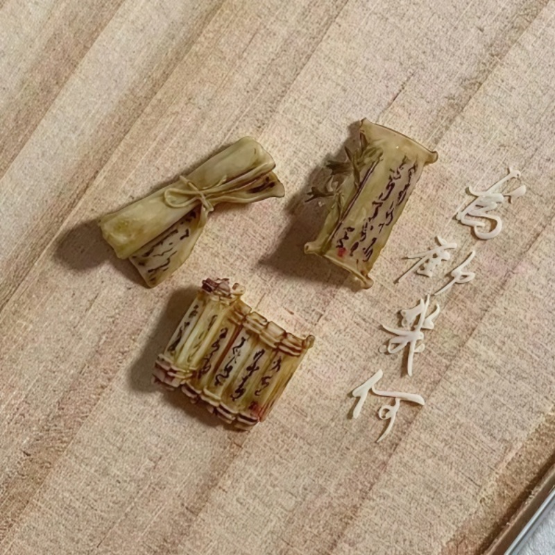 Chinese Ancient Style Book Scr - Nail Art Vintage recension och pris