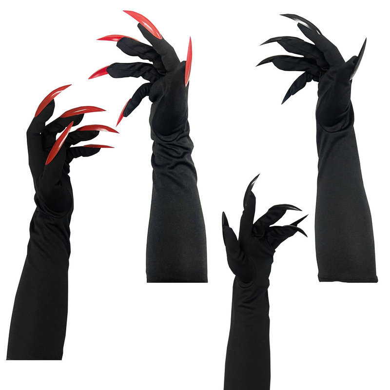 Halloween 40cm Scary Claw Glov - Nail Art Vampire recension och pris