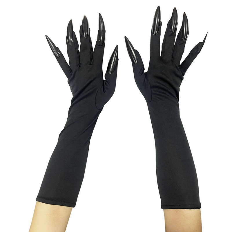 Halloween 40cm Scary Claw Glov - Nail Art Vampire recension och pris