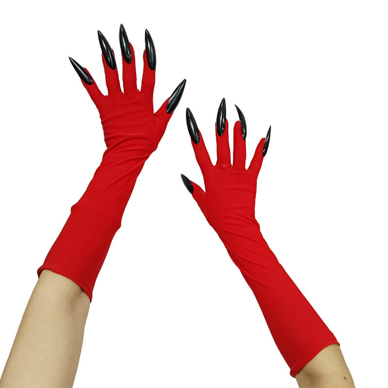Halloween 40cm Scary Claw Glov - Nail Art Vampire recension och pris