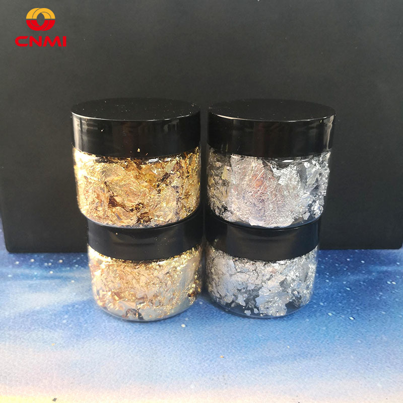 3g Gold Leaf Flakes Epoxy Resi - Nail Art Gold recension och pris