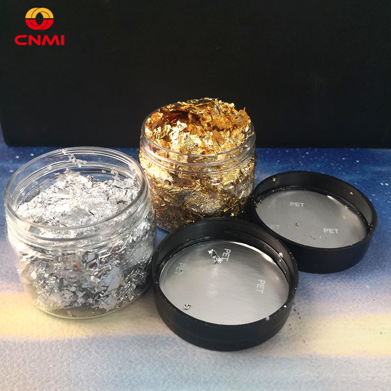 3g Gold Leaf Flakes Epoxy Resi - Nail Art Gold recension och pris