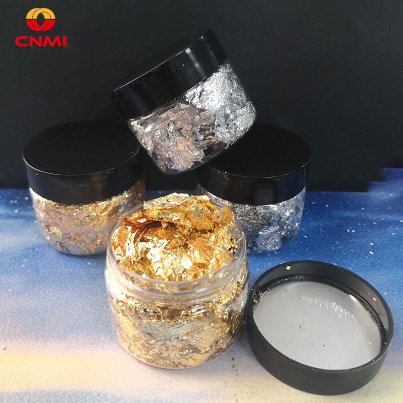 3g Gold Leaf Flakes Epoxy Resi - Nail Art Gold recension och pris