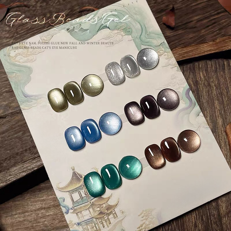 1pcs SHAKA Autumn and Winter G - Nail Art Vintage recension och pris