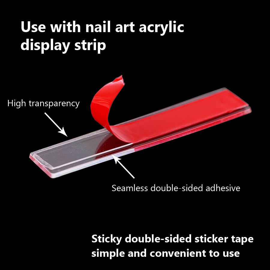 Nail Tips Double Sided Tape ,  - Nail Art Navy recension och pris