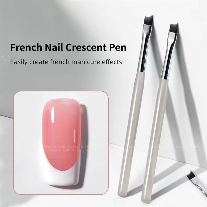 1/5Pcs Professional French Nai - Nail Art Rame recension och pris
