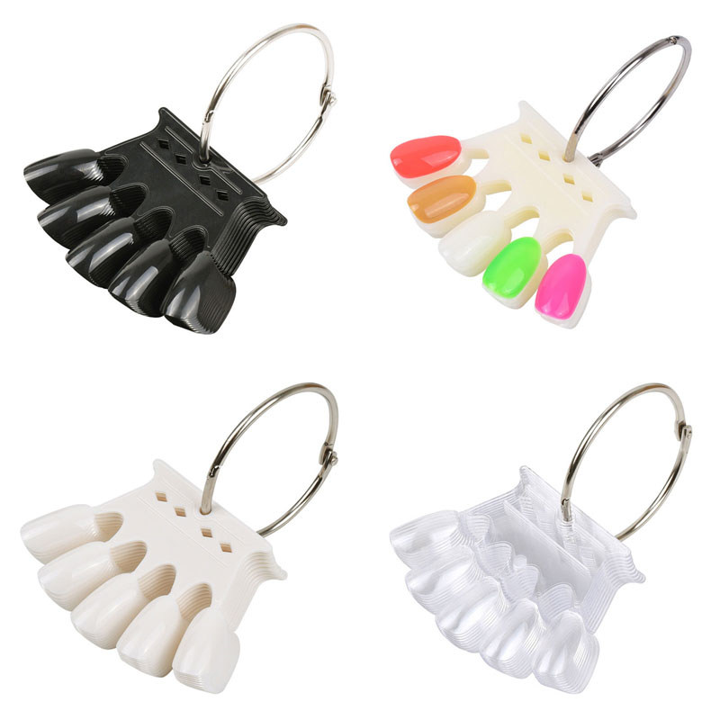 4Colors False Nail Tips Displa - Nail Art Rame recension och pris