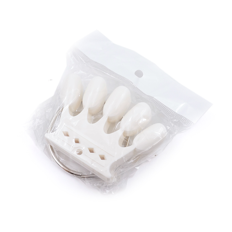 4Colors False Nail Tips Displa - Nail Art Rame recension och pris